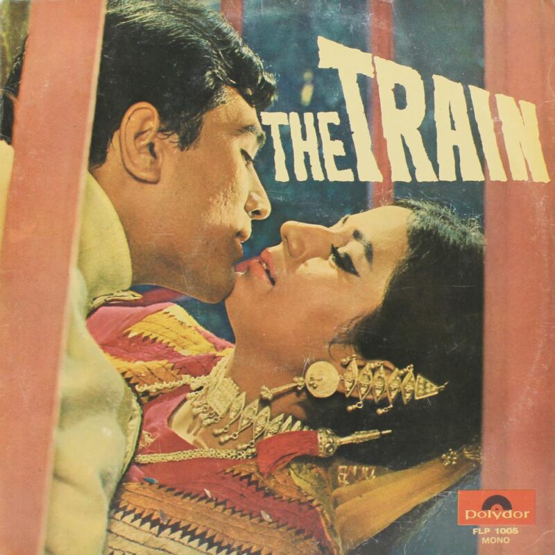 The Train - FLP 1005 - Bollywood Rare LP Vinyl