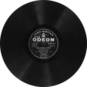 Jugnu - D/MOCE 4179 - (75-80%) - Odeon First Pressing- Bollywood Rare LP Vinyl