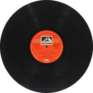 Sharafat Chhod Di Maine - ECLP 5454 - (85-90%) - Bollywood Rare LP Vinyl Record