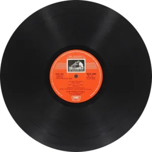 Shyam Tere Kitne Naam - ECLP 5497 - (80-85%) - Bollywood Rare LP Vinyl Record