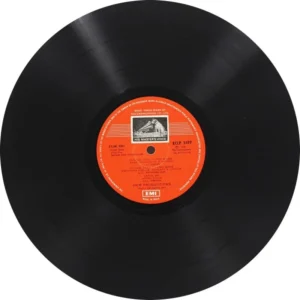 Shyam Tere Kitne Naam - ECLP 5497 - (80-85%) - Bollywood Rare LP Vinyl Record