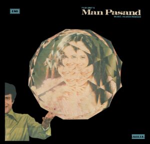 Man Pasand - PEASD 2028 - (80-85%) - CR - Bollywood Rare LP Record