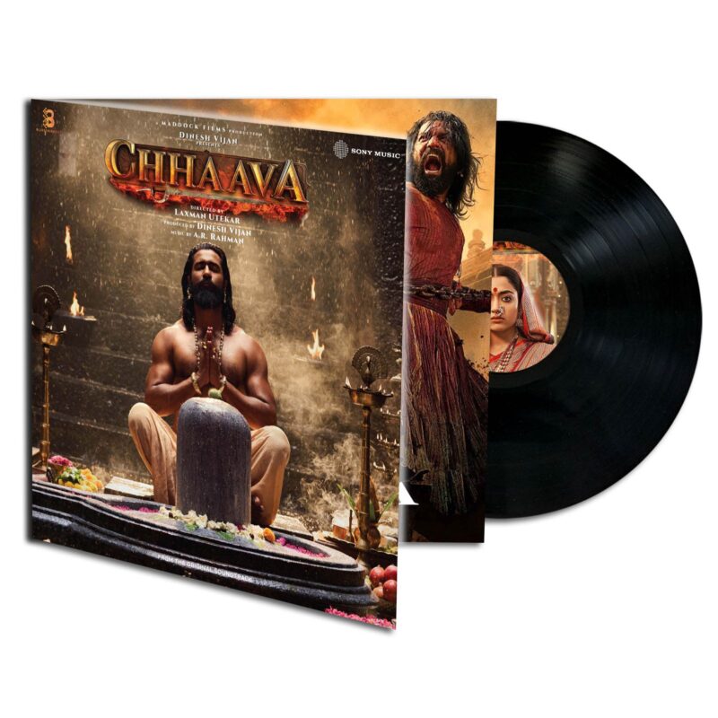 Chhaava - New Release Hindi LP Vinyl