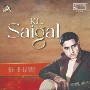 K L Saigal - 3418 8006 - New Release Hindi LP Vinyl