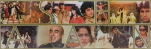 Shaan - 2392 239 - (90-95%) - Cover Triple Fold - Bollywood Rare LP Vinyl Record