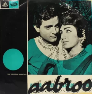 Aabroo – 3AEX 5207 - (90-95%) - Angel First Pressing - Bollyood Rare LP Vinyl Record