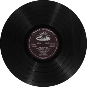 Aao Pyar Karen - 3AEX 5043 - Angel First Pressing - Bollywood Rare LP Vinyl Record