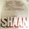 Shaan - 2392 239 - (Condition 90-95%) - Cover Triple Fold - Bollywood Rare Vinyl LP Record