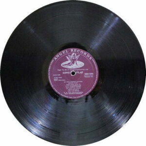 Bhai Bhai - 3AEX 5296 - Angel First Pressing - Bollywood Rare LP Vinyl Record