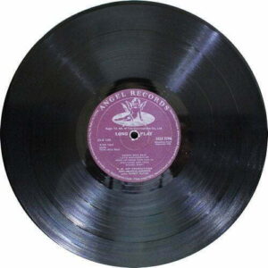 Bhai Bhai - 3AEX 5296 - Angel First Pressing - Bollywood Rare LP Vinyl Record
