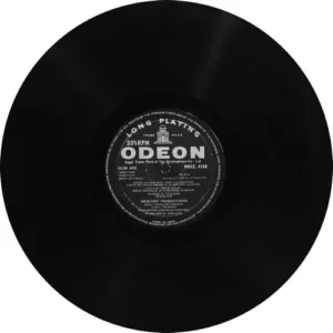 Gomti Ke Kinare - MOCE 4168 - Odeon First Pressing - Bollywood Rare LP Vinyl Record