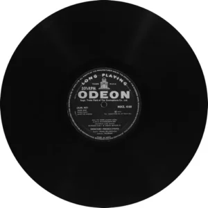 Gomti Ke Kinare - MOCE 4168 - Odeon First Pressing - Bollywood Rare LP Vinyl Record