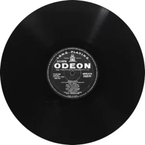 Jai Bangla Desh - MOCE 4124 - Odeon First Pressing - Bollywood Rare LP Vinyl Record