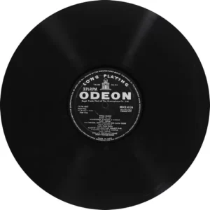 Jai Bangla Desh - MOCE 4124 - Odeon First Pressing - Bollywood Rare LP Vinyl Record
