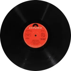 Jurm Aur Sazaa - 2392 036 - (80-85%) - Bollywood Rare LP Vinyl Record