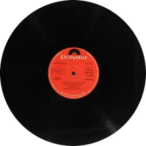 Jurm Aur Sazaa - 2392 036 - (80-85%) - Bollywood Rare LP Vinyl Record