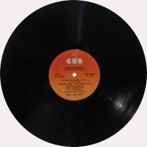 Kaala Sooraj - IND 1065 - (80-85%) - Bollywood Rare LP Vinyl Record