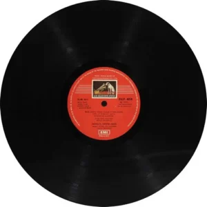 Kahtey Hain Mujhko Raja - EALP 4054 - (75-80%) - HMV Colour Label - CR - Bollywood Rare LP Vinyl