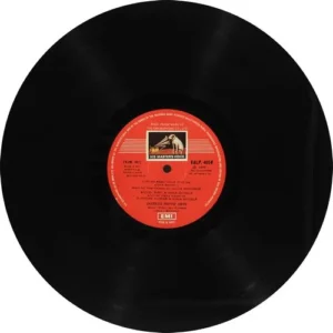 Kahtey Hain Mujhko Raja - EALP 4054 - (75-80%) - HMV Colour Label - CR - Bollywood Rare LP Vinyl