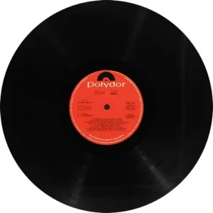 Khalifa - 2392 051 - (85-90%) - Bollywood Rare LP Vinyl Record