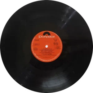 Lalkar - 2392 024 - Bollywood Rare LP Vinyl