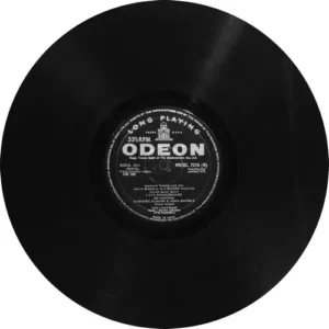 Main Sundar Hoon - MOCEC 7516 (H) - Odeon First Pressing - Bollywood Rare LP Vinyl