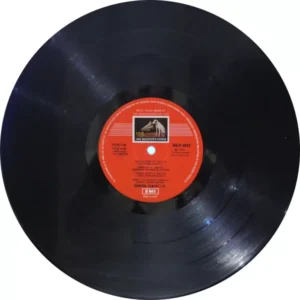 Majboor - EALP 4032 - (85-90%) - HMV Color Label - CR - Bollywood Rare LP Vinyl