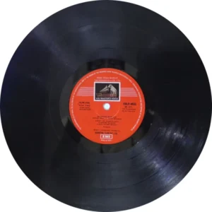 Majboor - EALP 4032 - (85-90%) - HMV Color Label - CR - Bollywood Rare LP Vinyl