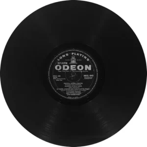 Man Mandir - MOCE 4043 – (70-75%) – Odeon First Pressing - Bollywood Rare LP Vinyl