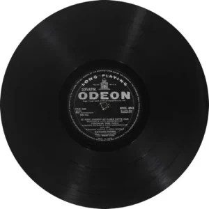 Man Mandir - MOCE 4043 – (70-75%) – Odeon First Pressing - Bollywood Rare LP Vinyl