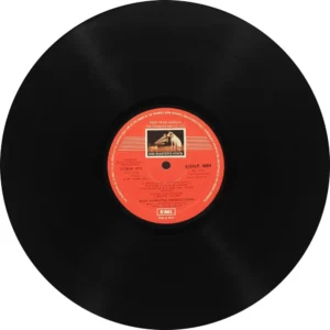 Manchali - D/EALP 4004 - (85-90%) - CR - Bollywood Rare LP Vinyl Record