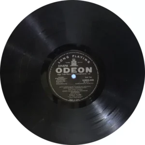 Manoranjan - D/MOCE 4203 - Bollywood Rare LP Vinyl Record