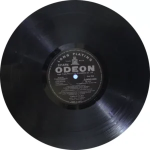 Manoranjan - D/MOCE 4203 - Bollywood Rare LP Vinyl Record
