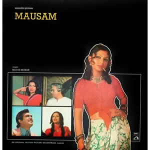 Mausam - EALP 4082 - (80-85%) - CR - Bollywood Rare LP Vinyl Record