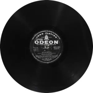 Mela - MOCE 4012 - Odeon First Pressing - Bollywood Rare LP Vinyl Record