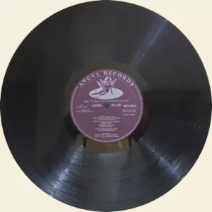 Mera Saaya & Neend Hamari Khwab Tumhare - 3AEX 5092 - Angle First Pressing - Bollywood LP Vinyl Record