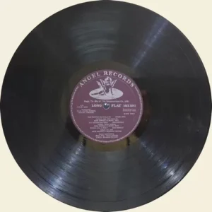 Mera Saaya & Neend Hamari Khwab Tumhare - 3AEX 5092 - Angle First Pressing - Bollywood LP Vinyl Record
