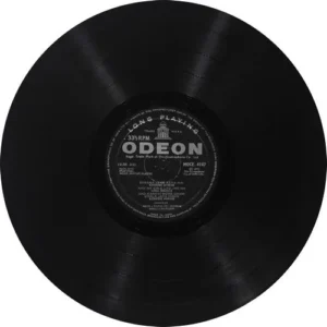 Mere Jeevan Saathi - MOCE 4147 - (85-90%) - Odeon First Presssing - Bollywood Rare LP Vinyl Record