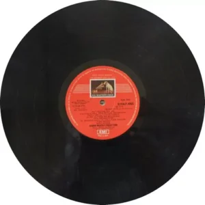 Mr Romeo - D/EALP 4005 - HCL - Bollywood Rare LP Vinyl Record