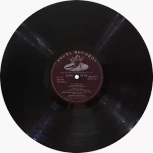 Padosan - 3AEX 5171 - (75-80%) - Angel First Pressing - Bollywood Rare LP Vinyl Record