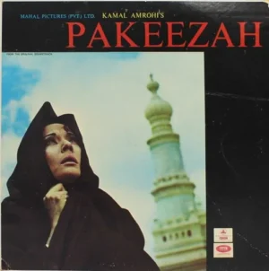 Pakeezah - MOCE 4121 - (85-90%) - Odeon First Pressing - Bollywood Rare LP Vinyl Record