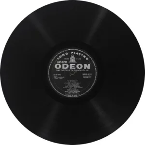 Pakeezah - MOCE 4121 - (80-85%) - Odeon First Pressing - Bollywood Rare LP Vinyl Record