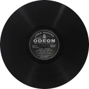 Pakeezah - MOCE 4121 - (80-85%) - Odeon First Pressing - Bollywood Rare LP Vinyl Record