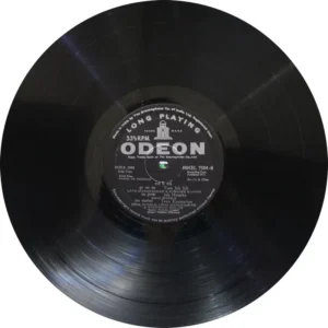 Parde Ke Peechhey - MOCEC 7504 H - (75-80%) - Odeon First Pressing - Bollywood Rare LP Vinyl Record