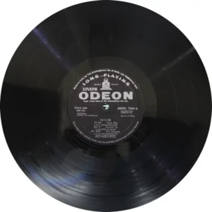 Parde Ke Peechhey - MOCEC 7504 H - (75-80%) - Odeon First Pressing - Bollywood Rare LP Vinyl Record