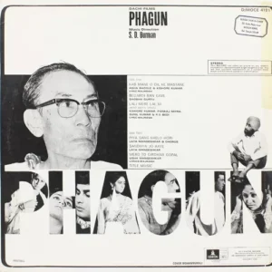 Phagun - D/MOCE 4191 - (85-90%) - Odeon First Pressing - CR - Bollywood Rare LP Vinyl Record