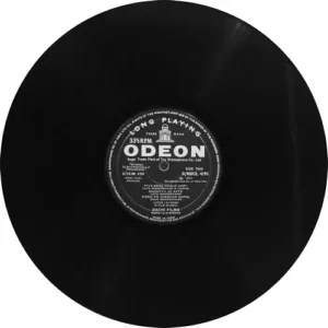 Phagun - D/MOCE 4191 - (85-90%) - Odeon First Pressing - CR - Bollywood Rare LP Vinyl Record
