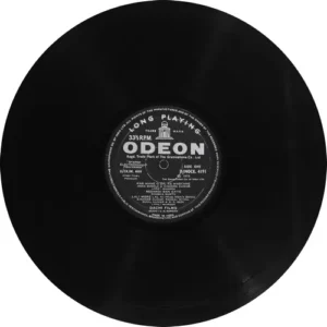 Phagun - D/MOCE 4191 - (85-90%) - Odeon First Pressing - CR - Bollywood Rare LP Vinyl Record