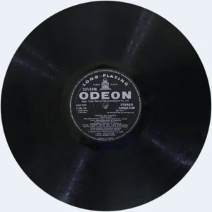 Pinjra - S/MOCE 4189 - (85-90%) - Odeon First Pressing - Bollywood Rare LP Vinyl Record