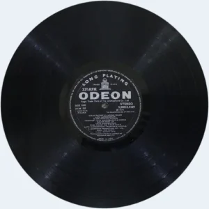 Pinjra - S/MOCE 4189 - (75-80%) - Odeon First Pressing - Bollywood Rare LP Vinyl Record